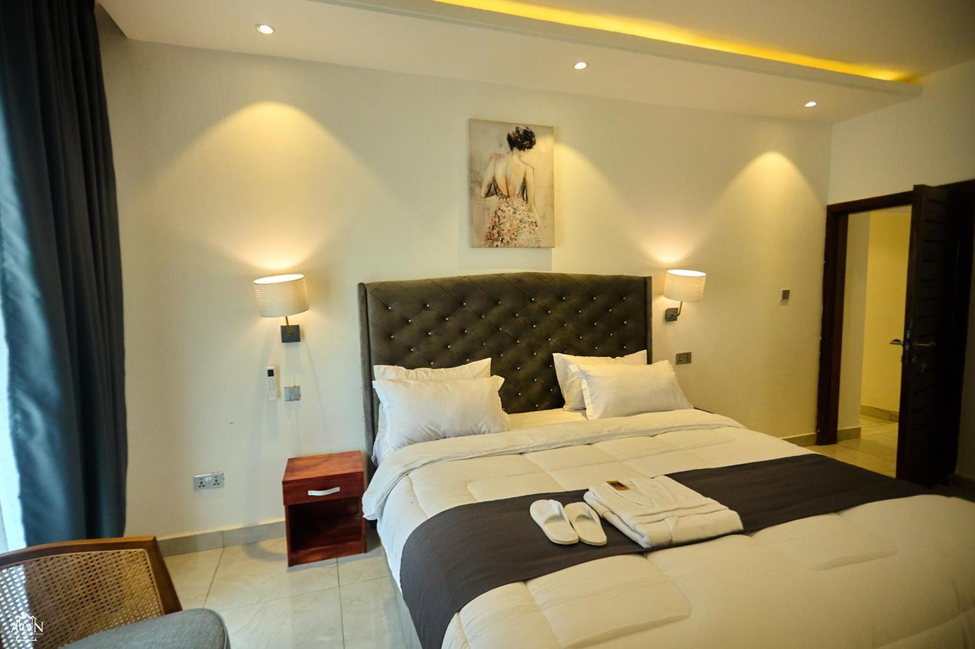 Aiden Homes And Apartments Hotel Koforidua Exteriér fotografie