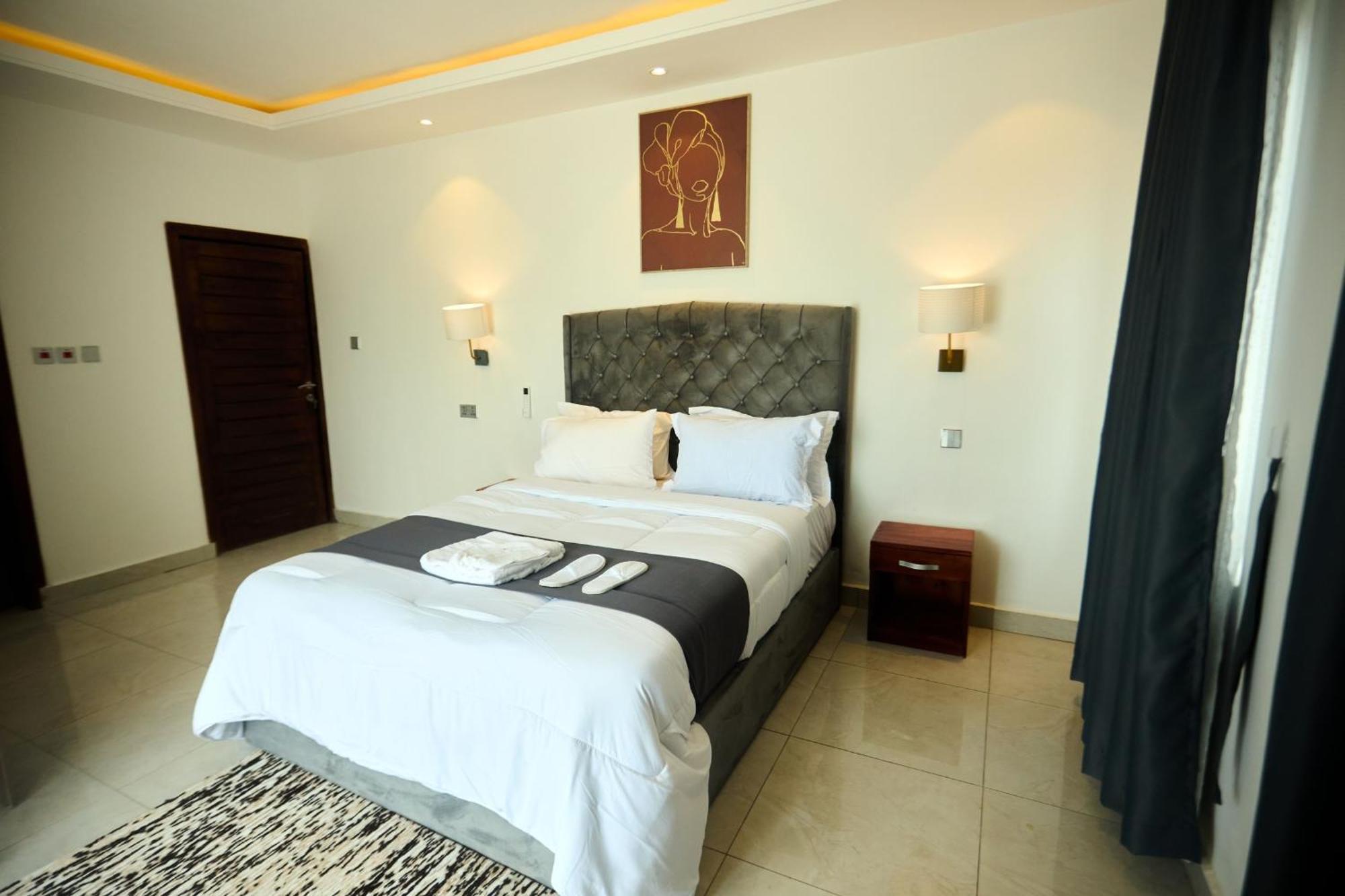 Aiden Homes And Apartments Hotel Koforidua Exteriér fotografie