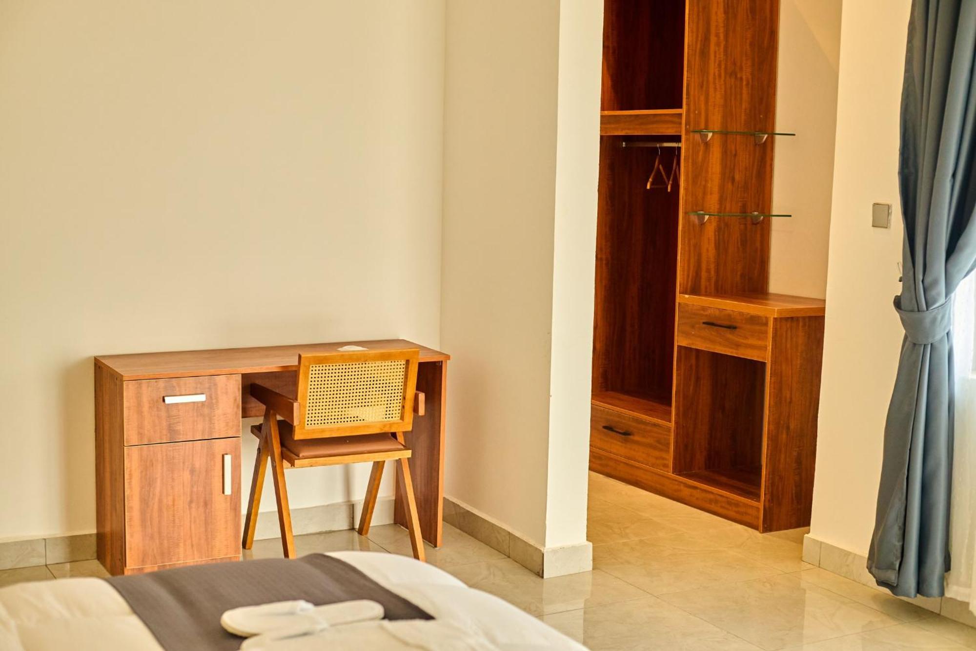 Aiden Homes And Apartments Hotel Koforidua Exteriér fotografie