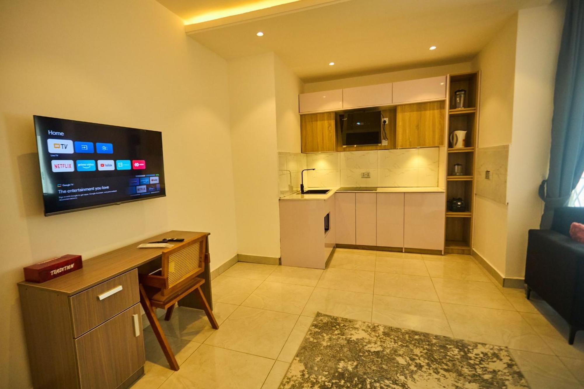 Aiden Homes And Apartments Hotel Koforidua Exteriér fotografie