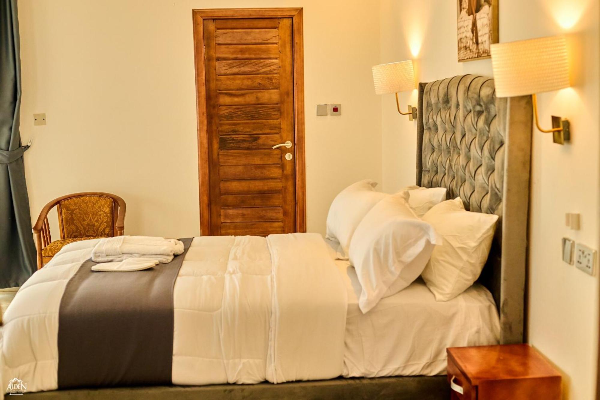 Aiden Homes And Apartments Hotel Koforidua Exteriér fotografie