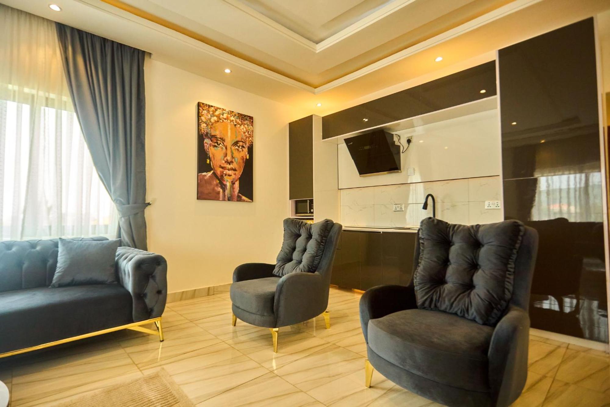 Aiden Homes And Apartments Hotel Koforidua Exteriér fotografie