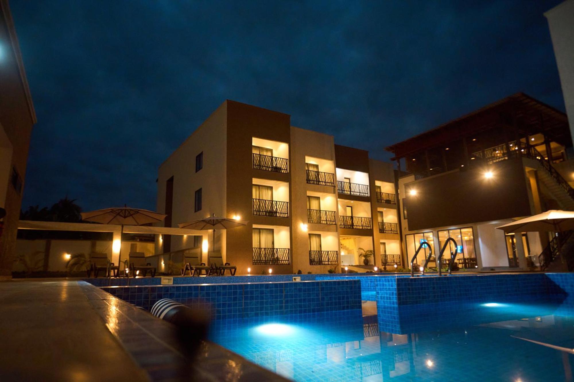 Aiden Homes And Apartments Hotel Koforidua Exteriér fotografie