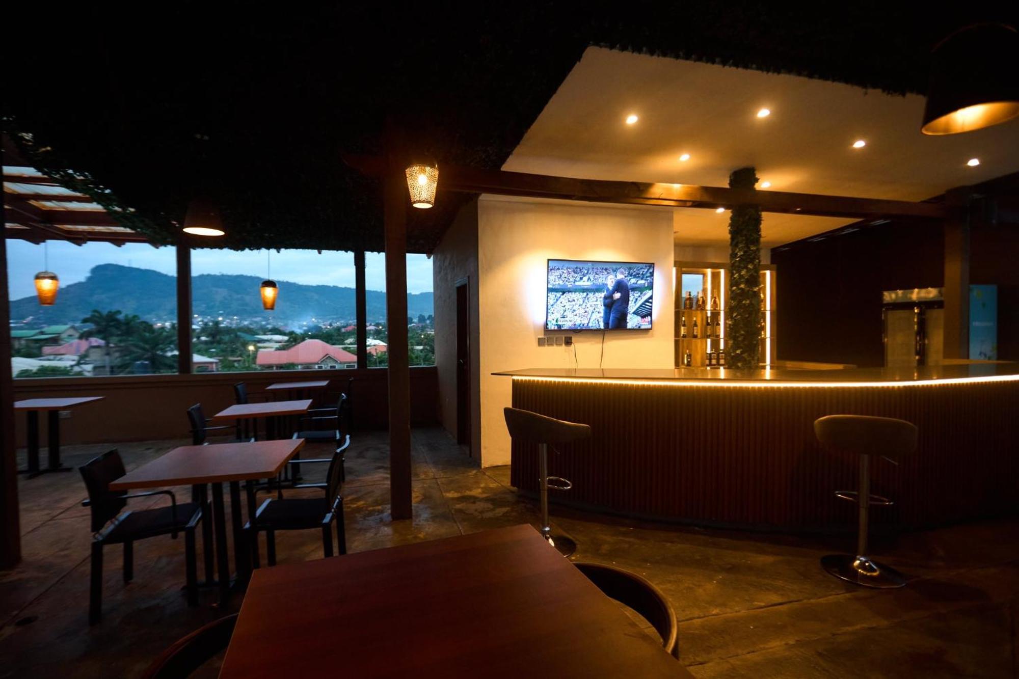 Aiden Homes And Apartments Hotel Koforidua Exteriér fotografie