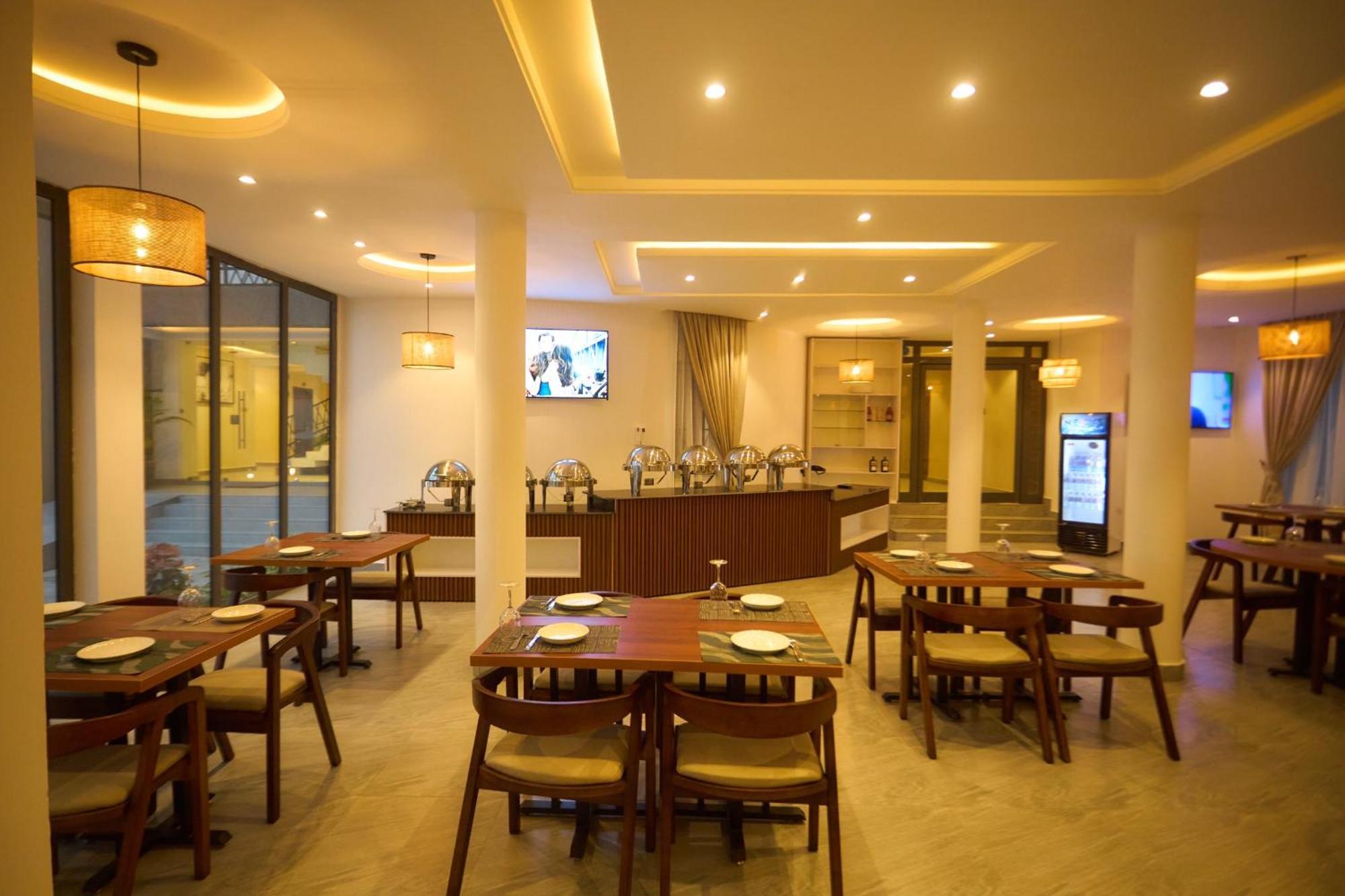 Aiden Homes And Apartments Hotel Koforidua Exteriér fotografie