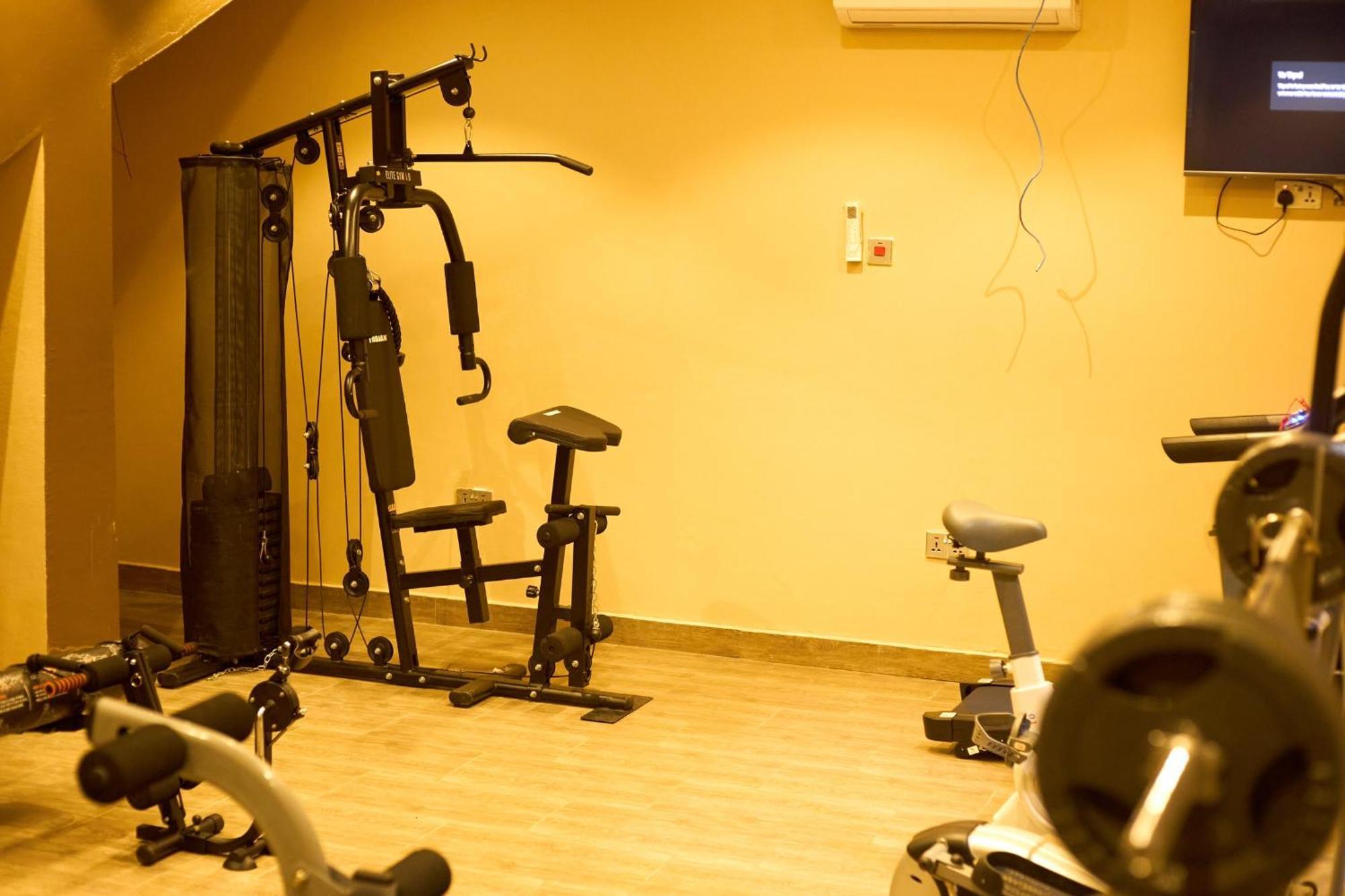 Aiden Homes And Apartments Hotel Koforidua Exteriér fotografie