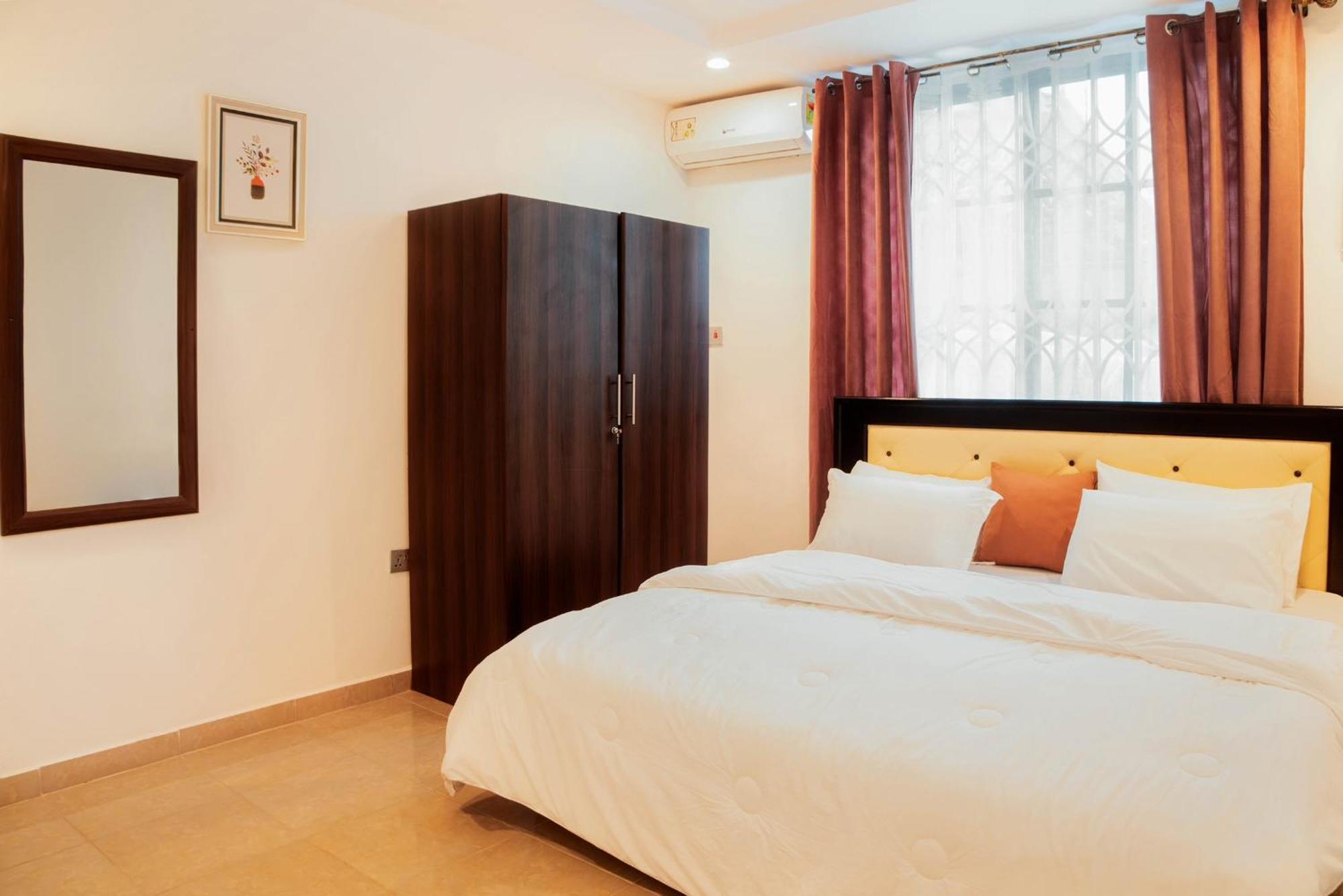 Aiden Homes And Apartments Hotel Koforidua Exteriér fotografie