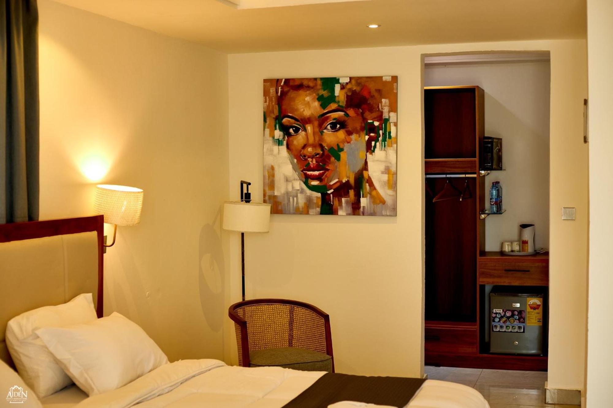 Aiden Homes And Apartments Hotel Koforidua Exteriér fotografie