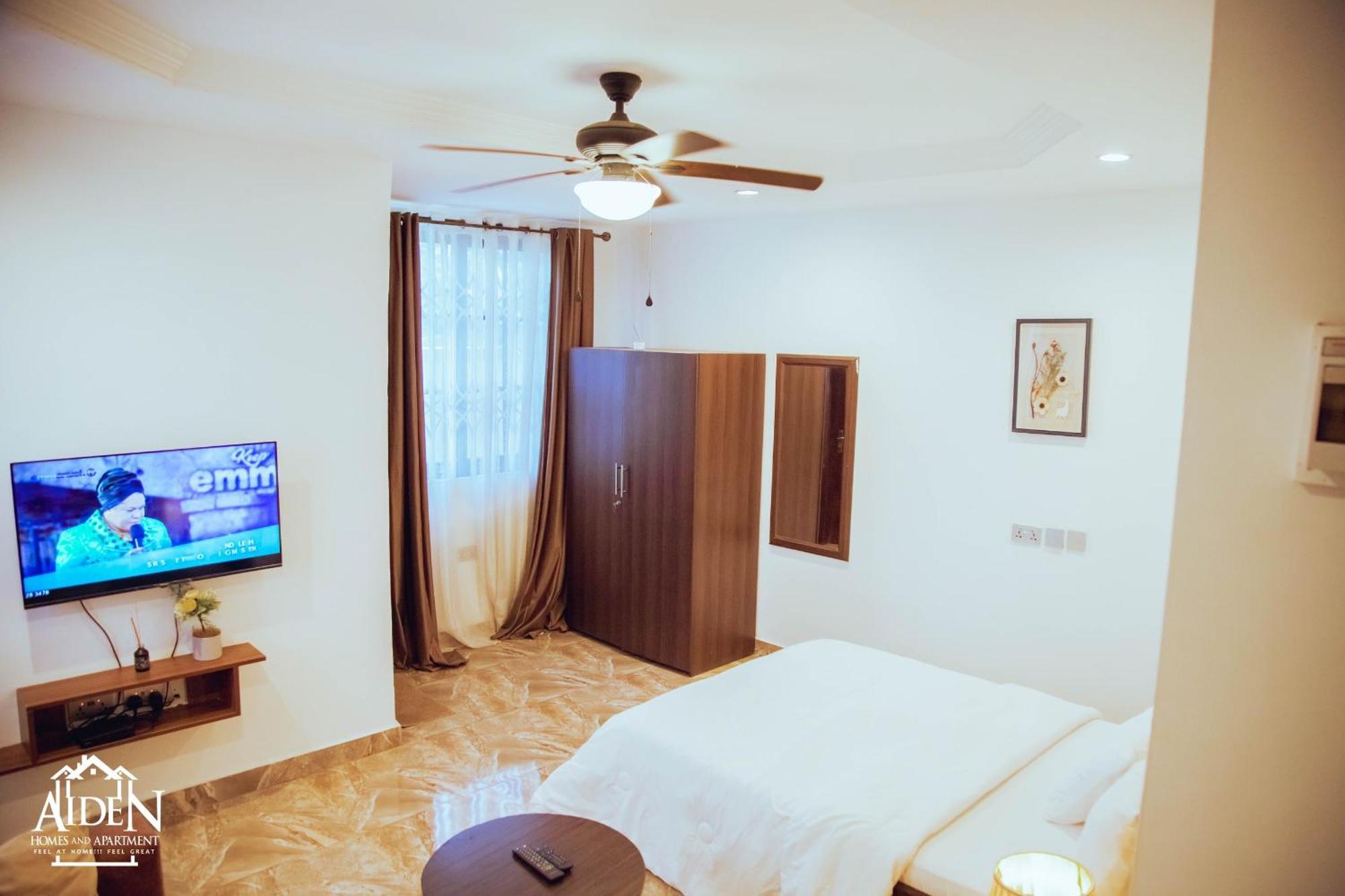 Aiden Homes And Apartments Hotel Koforidua Exteriér fotografie